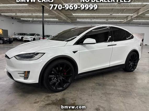 TESLA MODEL X 2017 5YJXCAE40HF055214 image